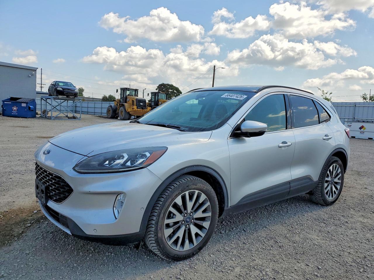 2020 FORD ESCAPE TITANIUM | 1FMCU9J91LUA26909 | UPCARS