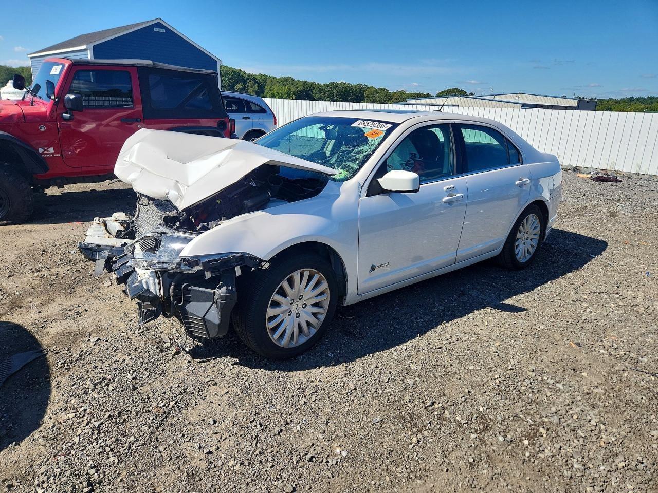 2010 FORD FUSION HYBRID | 3FADP0L3XAR138574 | UPCARS