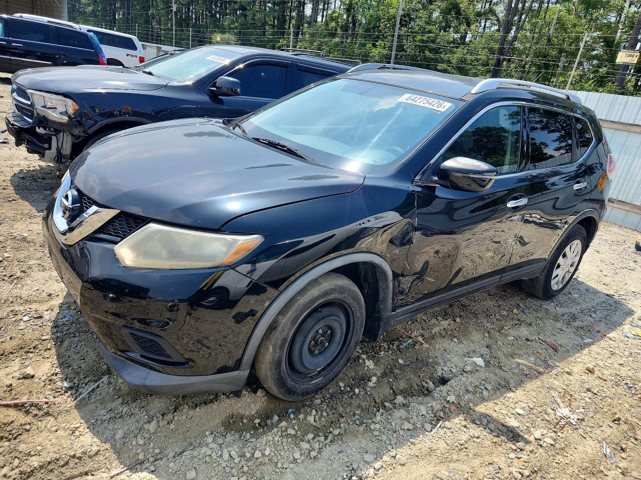 2016 NISSAN ROGUE S | KNMAT2MT4GP637373 | UPCARS