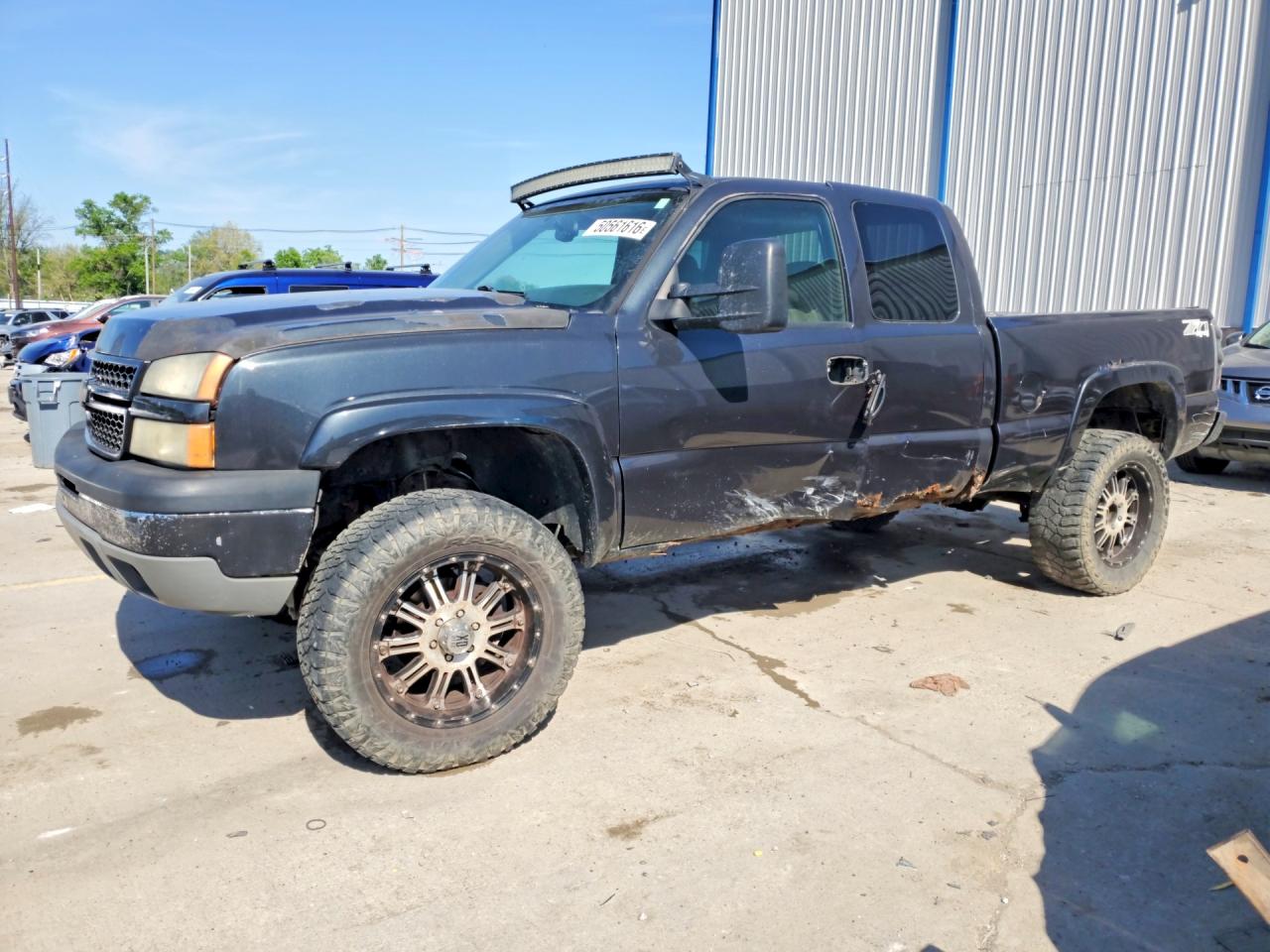 2005 CHEVROLET SILVERADO K1500 | 1GCEK19B45Z146348 | UPCARS