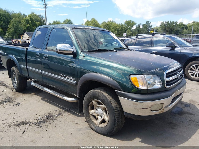 2000 TOYOTA TUNDRA SR5 V8 | 5TBBT4412YS026854 | UPCARS