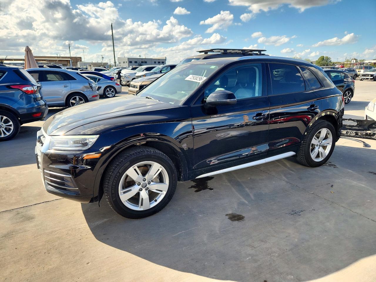 2018 AUDI Q5 PREMIUM | WA1ANAFY4J2030482 | UPCARS