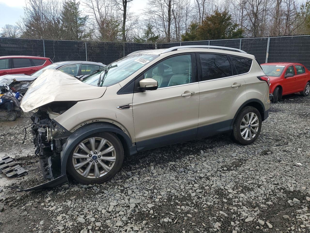 2017 FORD ESCAPE TITANIUM | 1FMCU9JD4HUD82072 | UPCARS