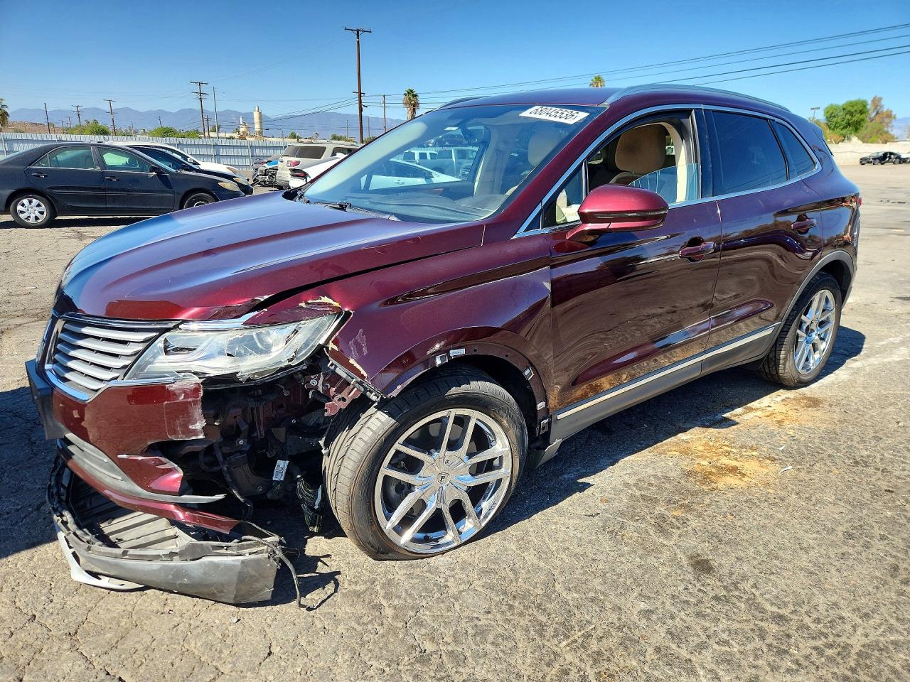 2016 LINCOLN MKC SELECT | 5LMCJ2C96GUJ20137 | UPCARS