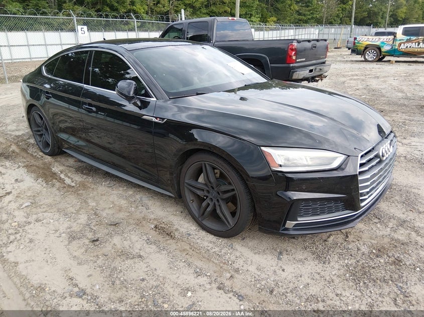 2018 AUDI A5 2.0T PREMIUM | WAUENDF57JA102227 | UPCARS