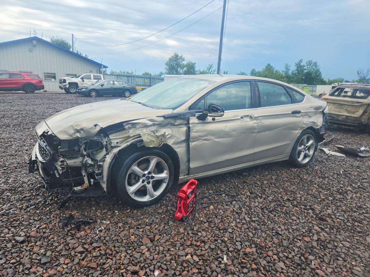 2016 FORD FUSION SE | 3FA6P0HD8GR148684 | UPCARS