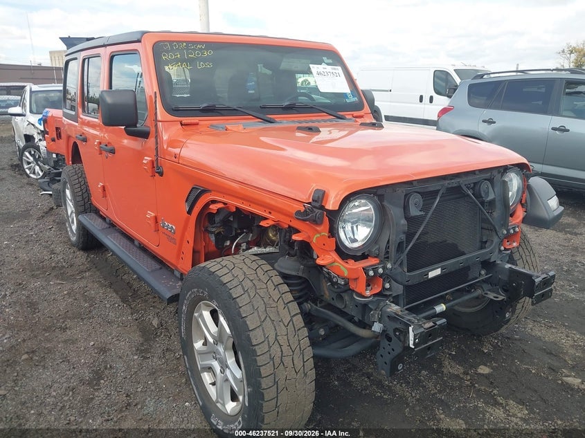 2020 JEEP WRANGLER UNLIMITED SPORT S 4X4 | 1C4HJXDGXLW189483 | UPCARS
