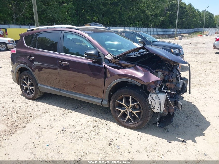 2016 TOYOTA RAV4 SE | 2T3NFREV7GW302274 | UPCARS