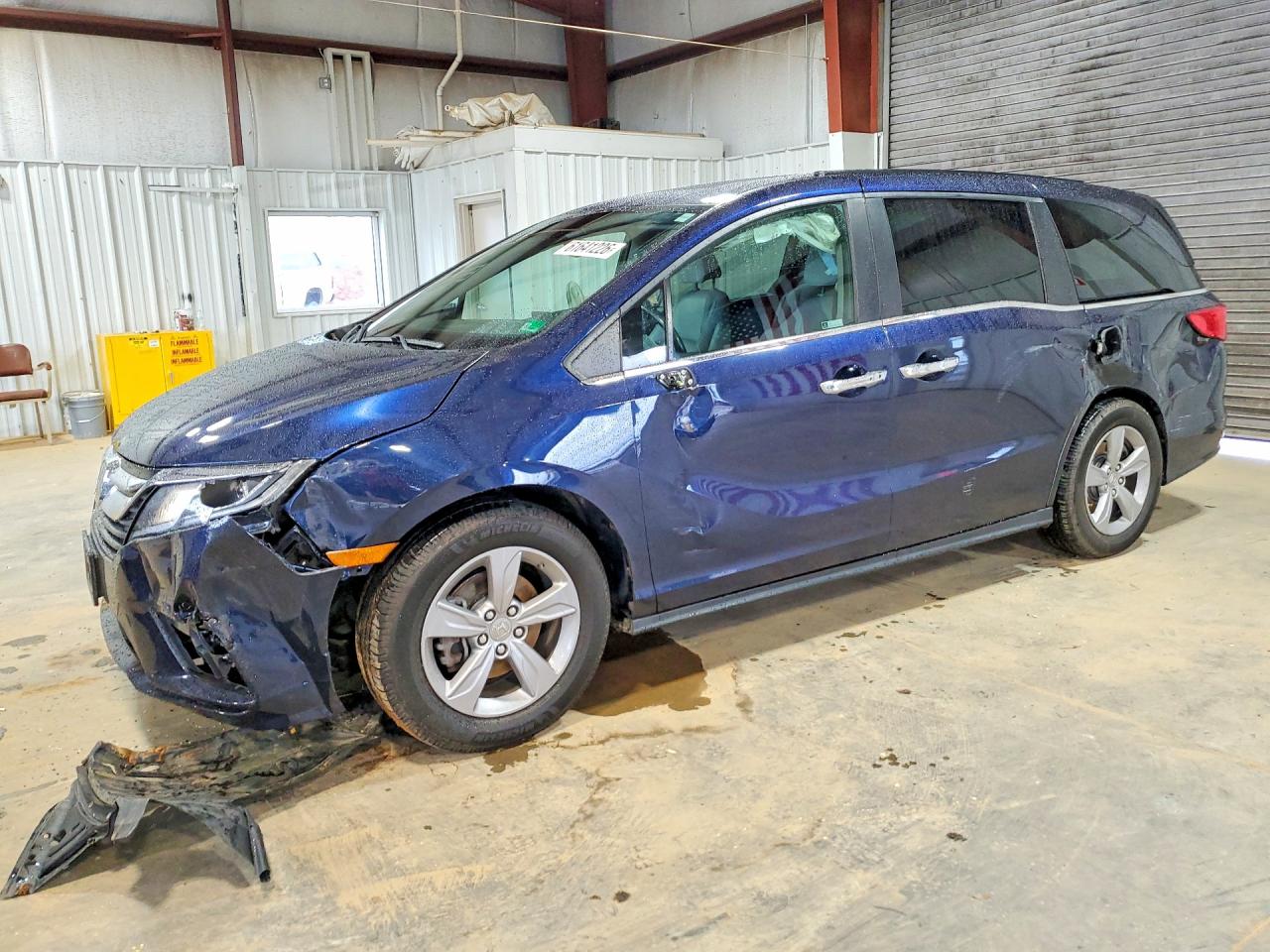 2018 HONDA ODYSSEY EXL | 5FNRL6H70JB087372 | UPCARS