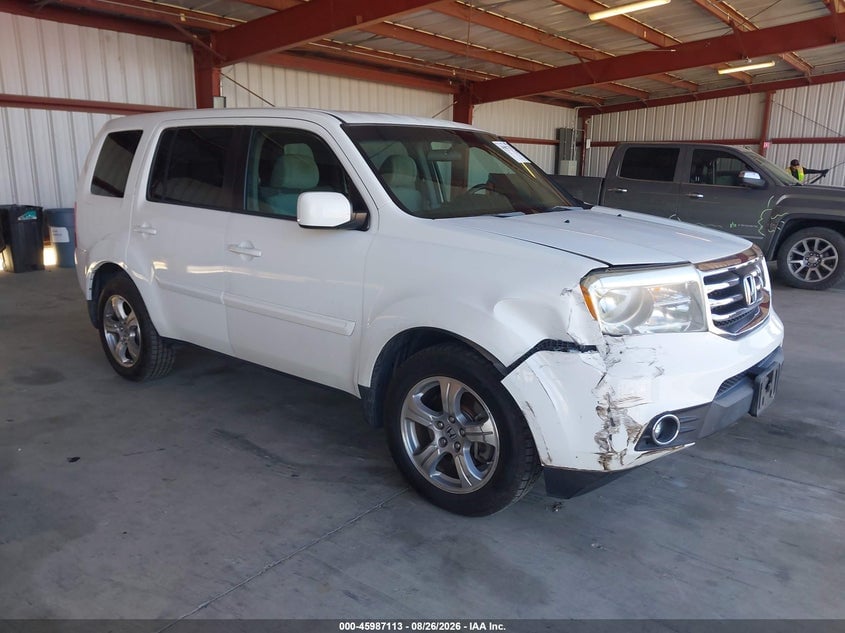 2014 HONDA PILOT EX | 5FNYF4H49EB011524 | UPCARS