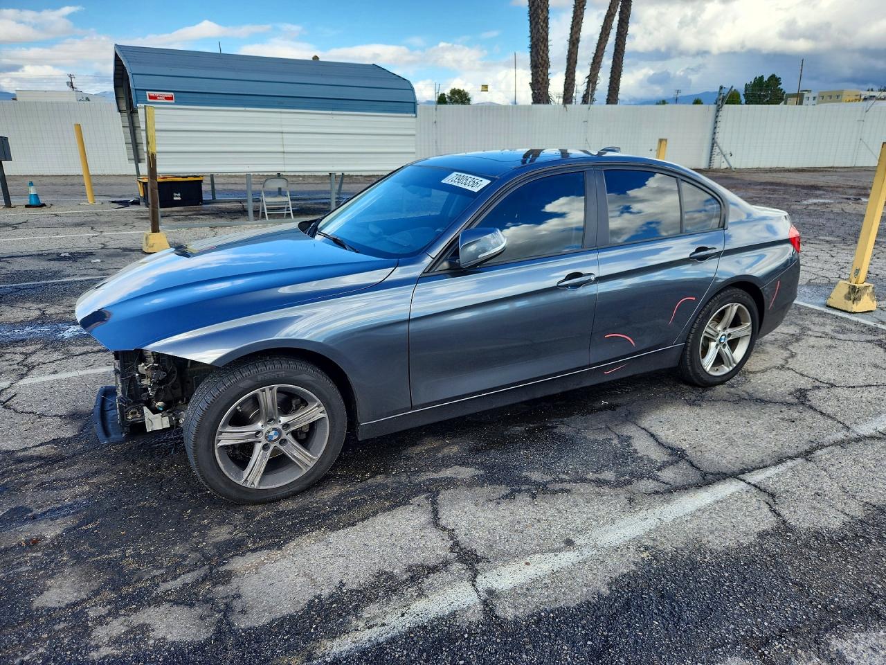 2014 BMW 3 SERIES I | WBA3A5C56EF605365 | UPCARS