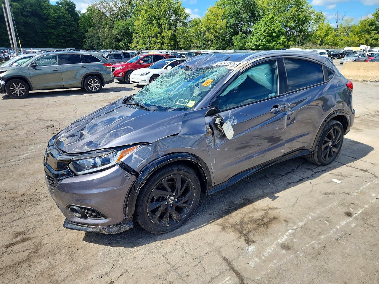 2022 HONDA HR-V SPORT | 3CZRU6H17NM710541 | UPCARS