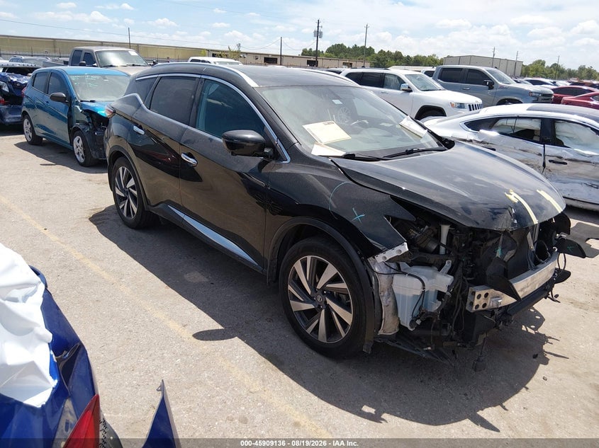 2017 NISSAN MURANO PLATINUM | 5N1AZ2MG9HN182367 | UPCARS