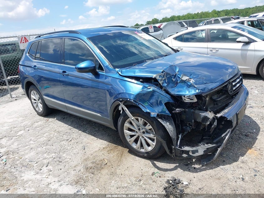 2018 VOLKSWAGEN TIGUAN 2.0T SE/2.0T SEL | 3VV3B7AXXJM133280 | UPCARS