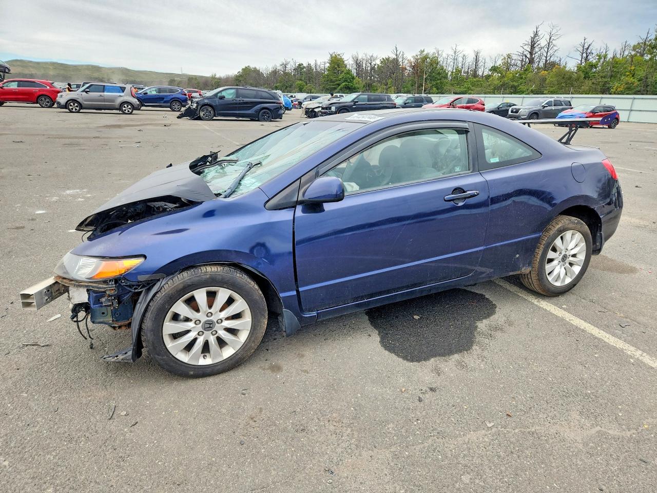 2009 HONDA CIVIC EX | 2HGFG12849H518573 | UPCARS