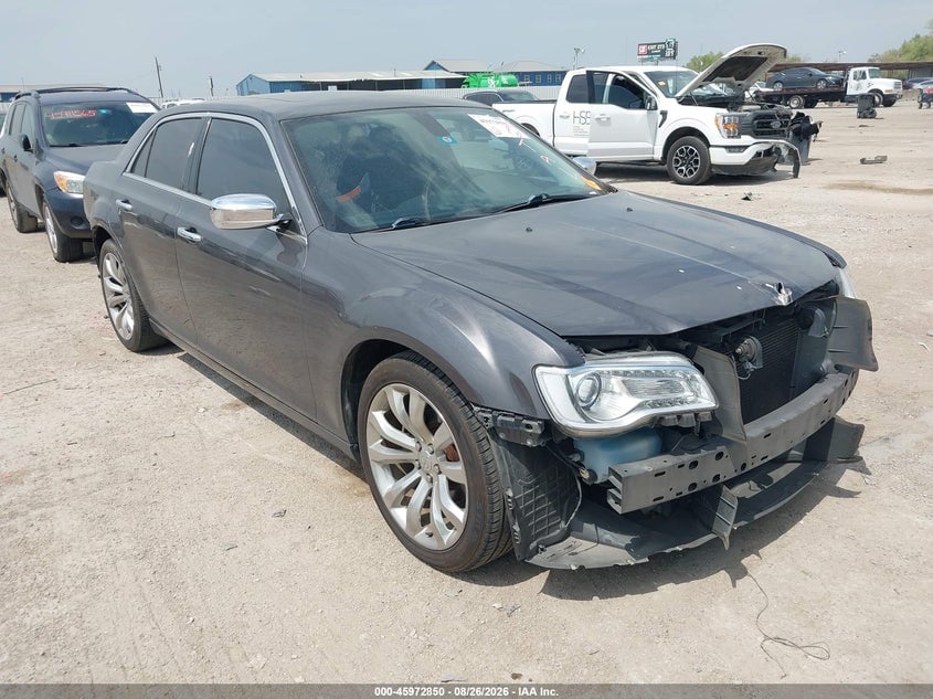 2017 CHRYSLER 300C | 2C3CCAEG2HH544902 | UPCARS