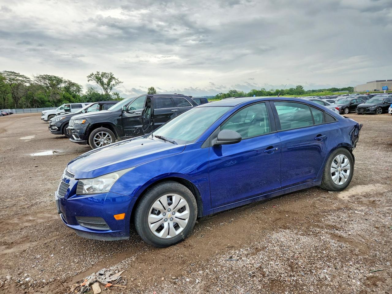 2013 CHEVROLET CRUZE LS | 1G1PA5SH2D7283390 | UPCARS