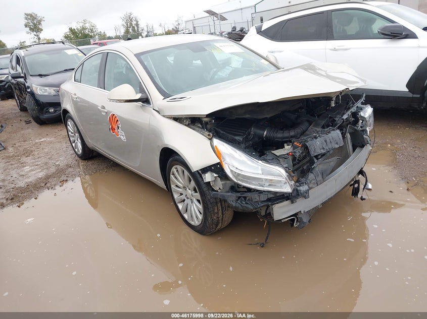 2012 BUICK REGAL | 2G4GR5EK9C9152716 | UPCARS