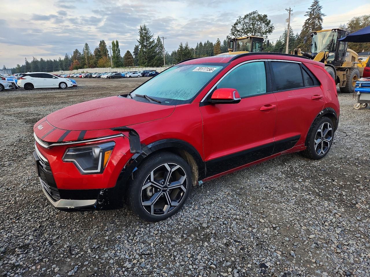 2023 KIA NIRO EX | KNDCR3LE8P5106351 | UPCARS