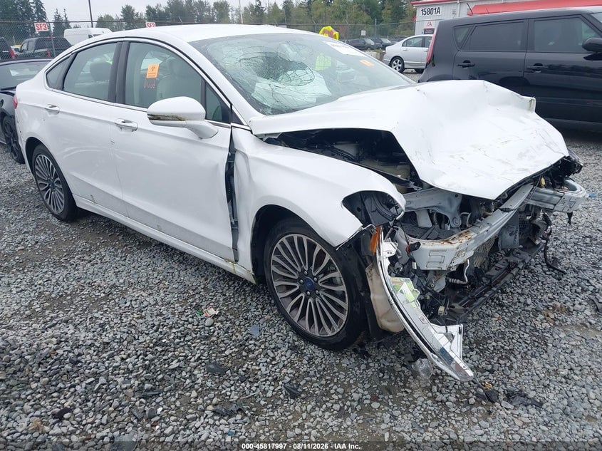 2018 FORD FUSION TITANIUM | 3FA6P0D91JR168199 | UPCARS