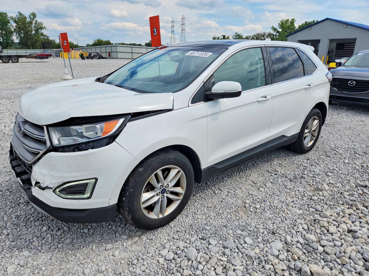 2018 FORD EDGE SEL | 2FMPK4J80JBB50626 | UPCARS