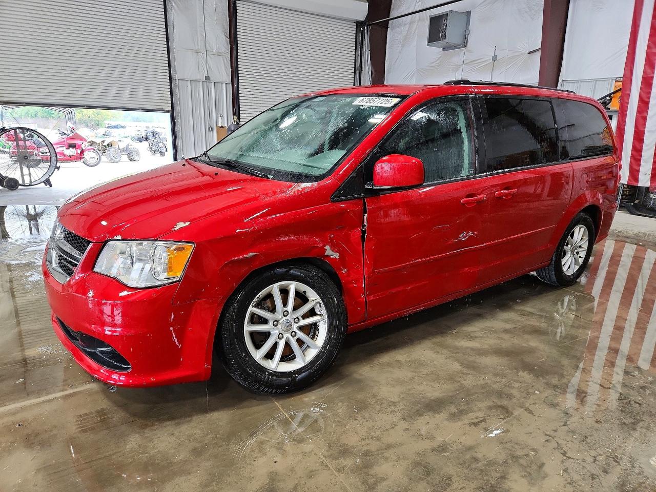 2016 DODGE CARAVAN SXT | 2C4RDGCG6GR179710 | UPCARS