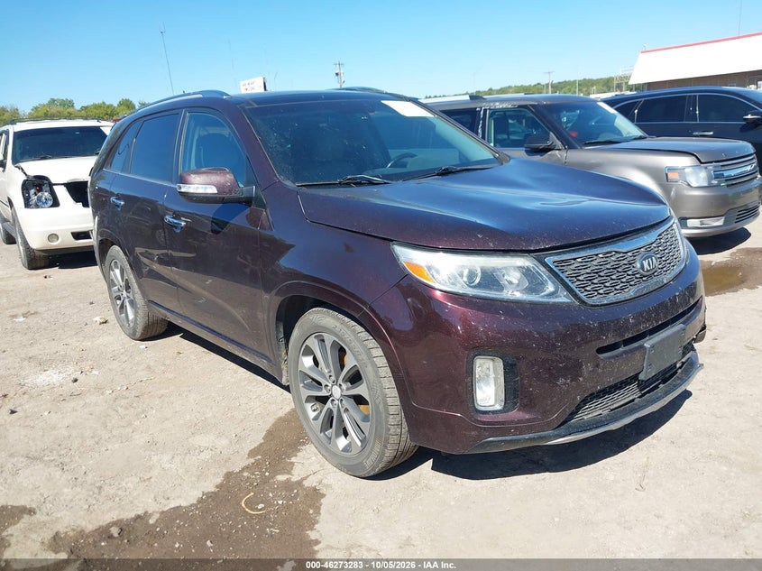 2014 KIA SORENTO SX | 5XYKW4A76EG510073 | UPCARS