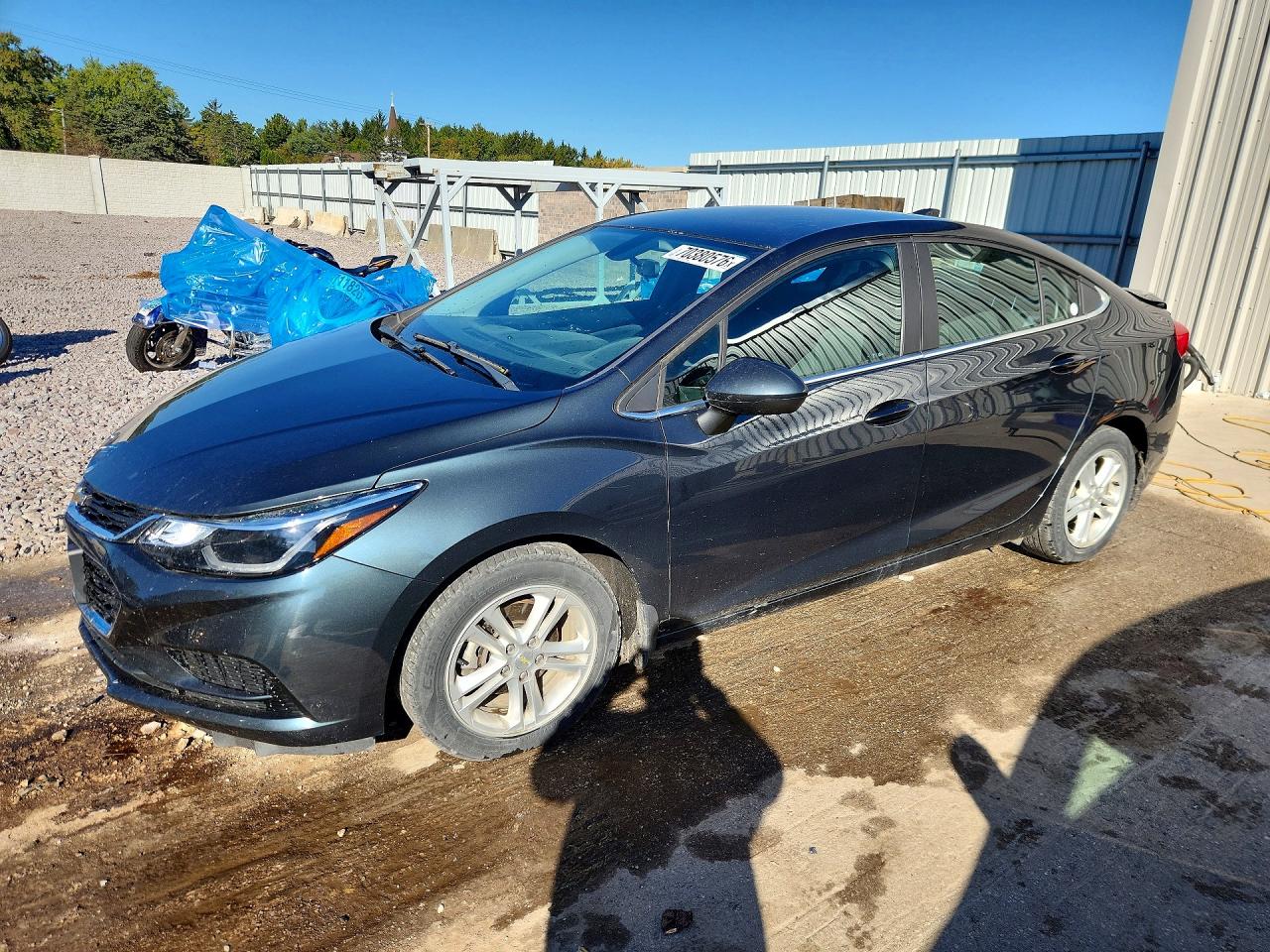 2017 CHEVROLET CRUZE LT | 1G1BE5SM7H7235076 | UPCARS