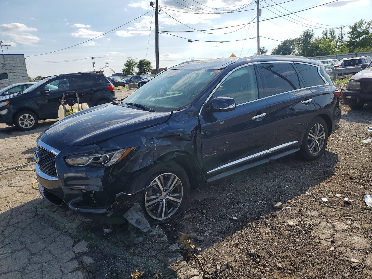 2017 INFINITI QX60 BASE | 5N1DL0MM1HC541120 | UPCARS