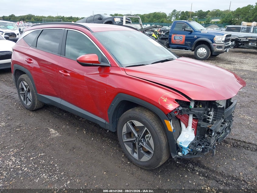 2026 HYUNDAI TUCSON SEL | 5NMJBCDE5TH626752 | UPCARS