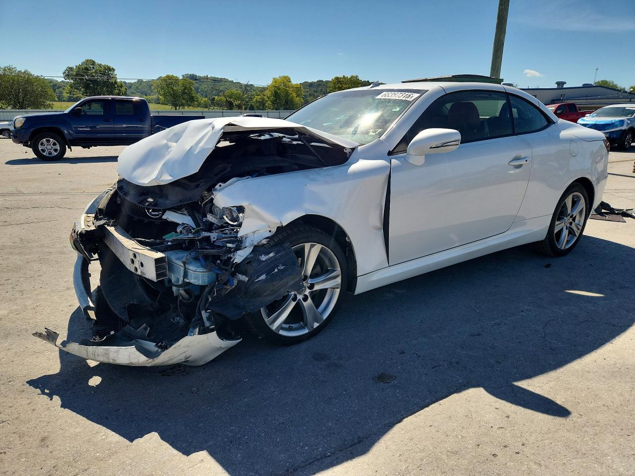 2013 LEXUS IS 250 | JTHFF2C29D2528761 | UPCARS