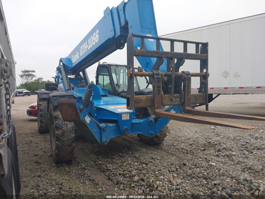 2021 GENIE GTH1056 TELEHANDLER | GTH10E13929 | UPCARS