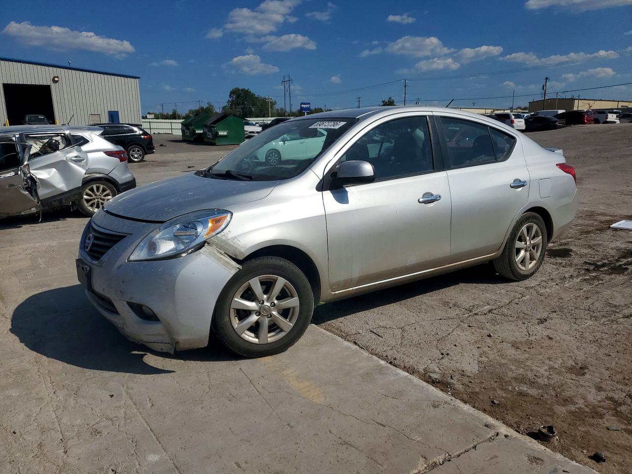 2013 NISSAN VERSA 1.6 S | 3N1CN7AP0DL847938 | UPCARS