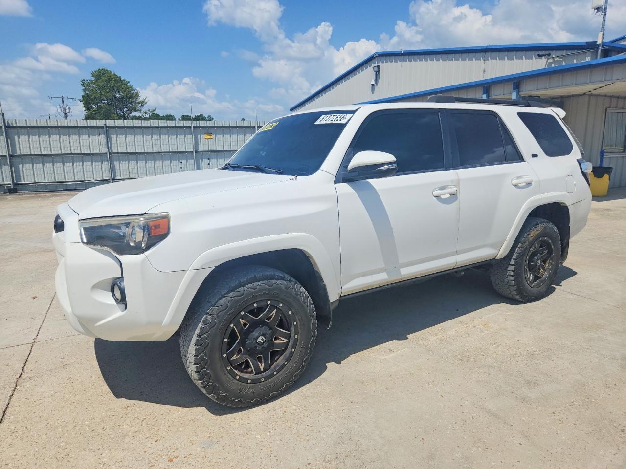 2014 TOYOTA 4RUNNER SR5 PREMIUM | JTEZU5JRXE5070696 | UPCARS