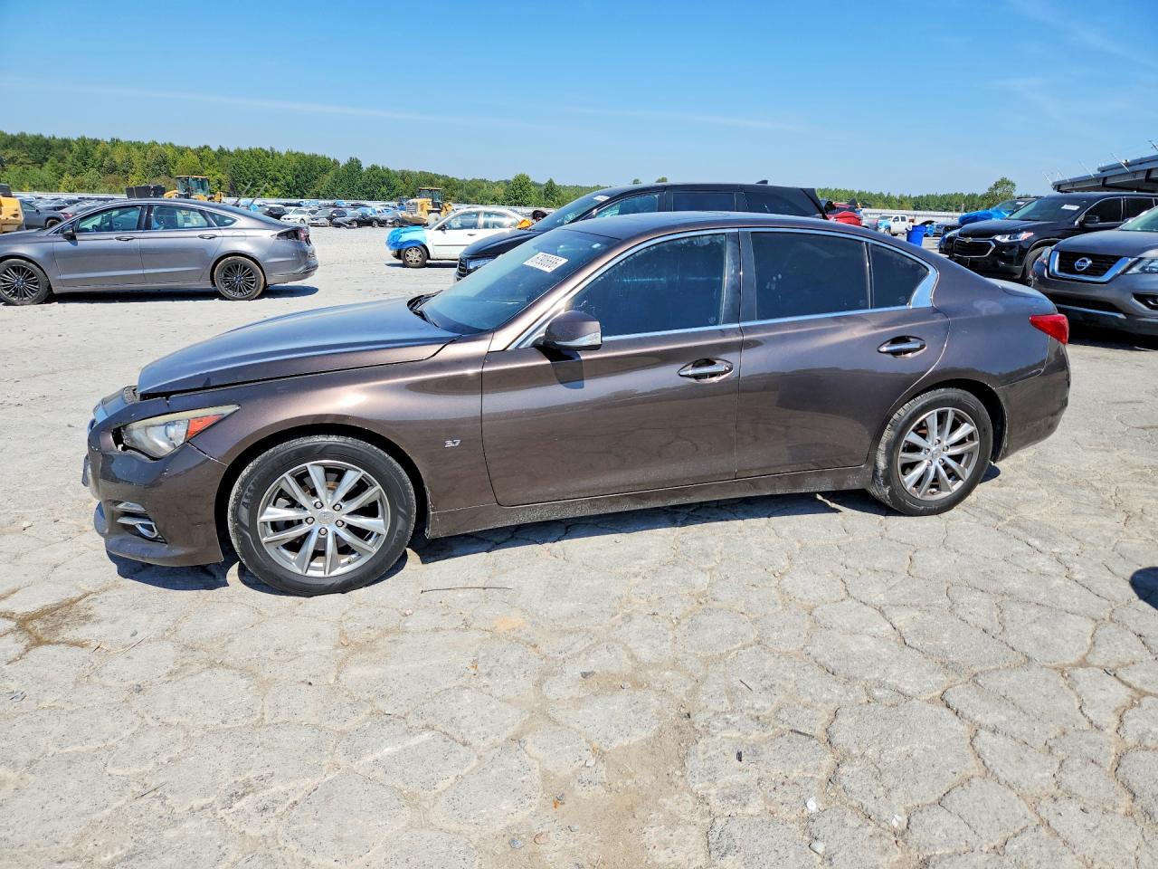 2015 INFINITI Q50 PREMIUM | JN1BV7AR0FM413458 | UPCARS