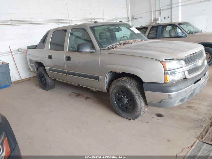 2004 CHEVROLET AVALANCHE 1500 | 3GNEK12T04G113565 | UPCARS