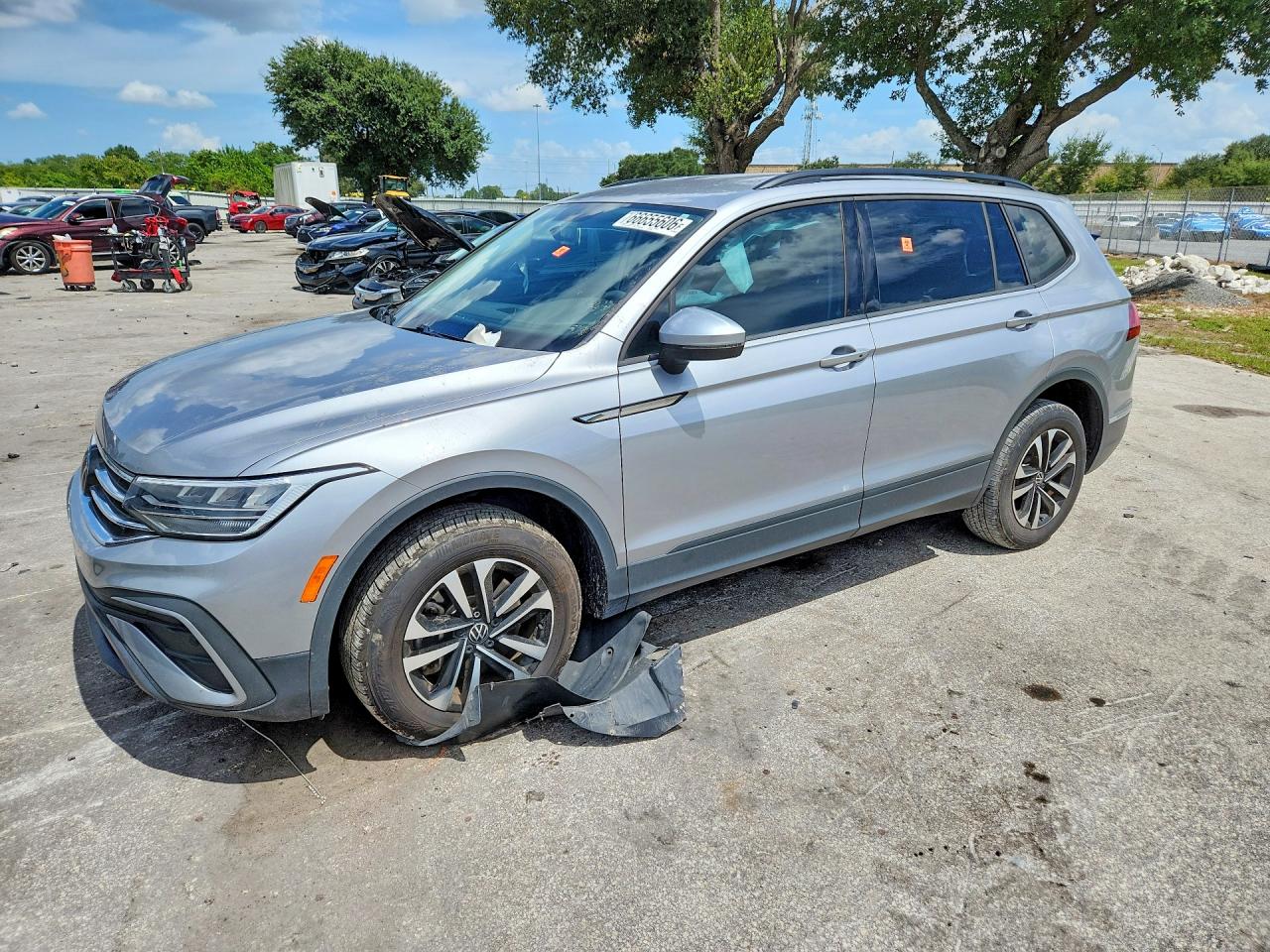 2022 VOLKSWAGEN TIGUAN S | 3VV1B7AX9NM012852 | UPCARS
