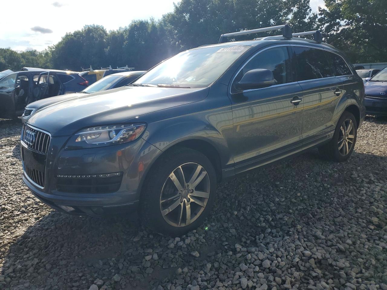 2015 AUDI Q7 PREMIUM PLUS | WA1LGAFE5FD029085 | UPCARS