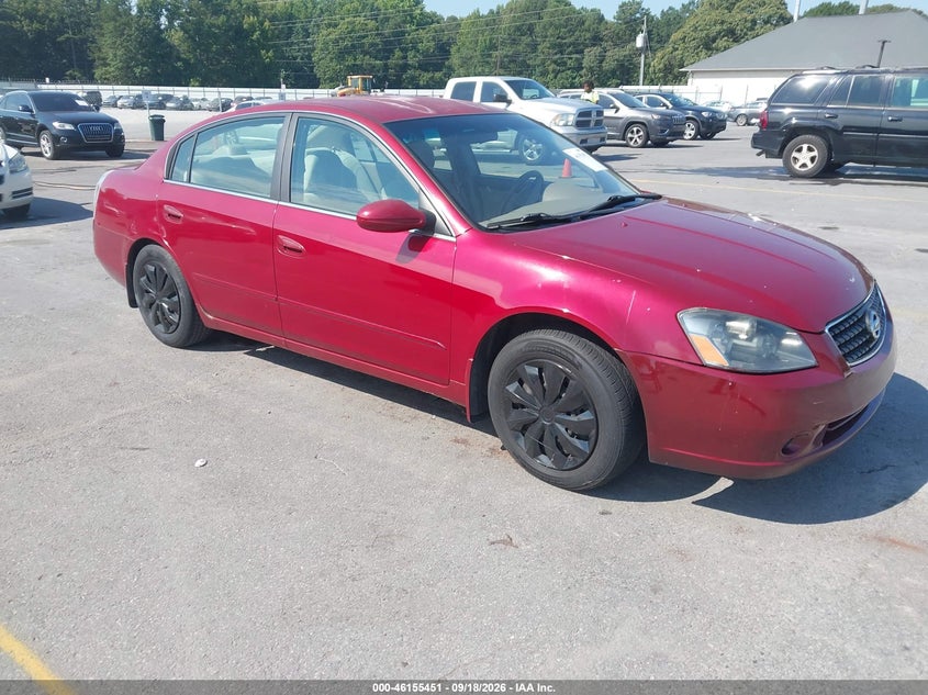 2006 NISSAN ALTIMA 2.5 S | 1N4AL11D26N374226 | UPCARS
