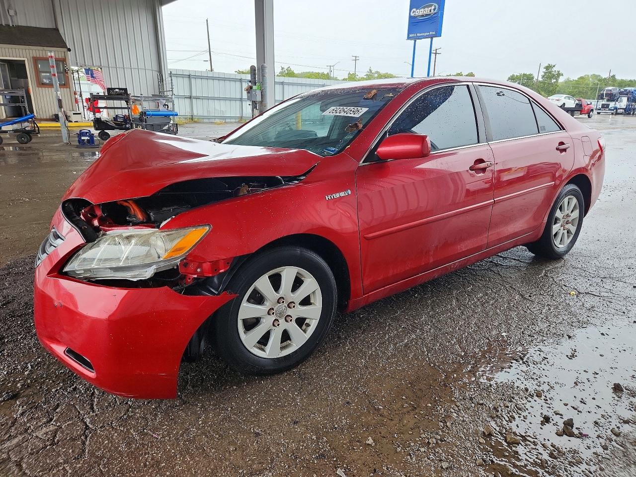 2009 TOYOTA CAMRY HYBRID | 4T1BB46K49U108626 | UPCARS