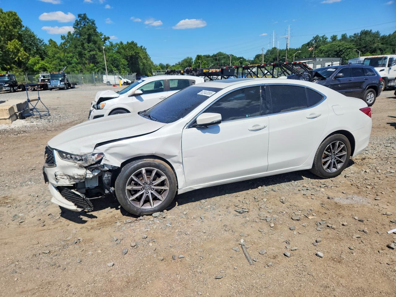 2019 ACURA TLX | 19UUB1F36KA003521 | UPCARS