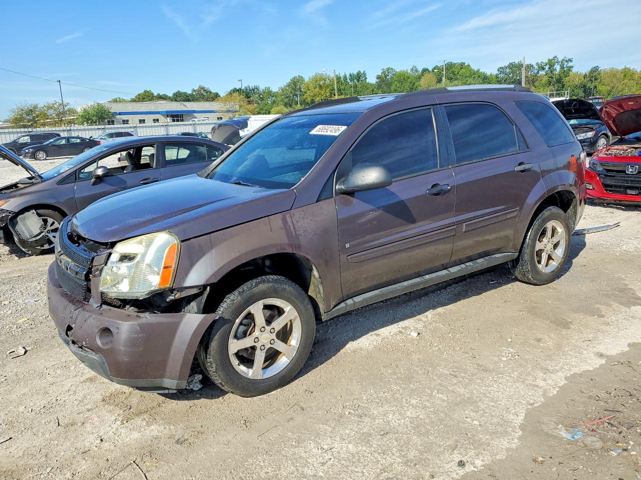 2007 CHEVROLET EQUINOX LS | 2CNDL13F676064507 | UPCARS