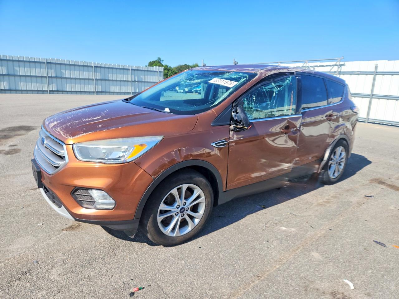 2017 FORD ESCAPE SE | 1FMCU9GD1HUA07246 | UPCARS