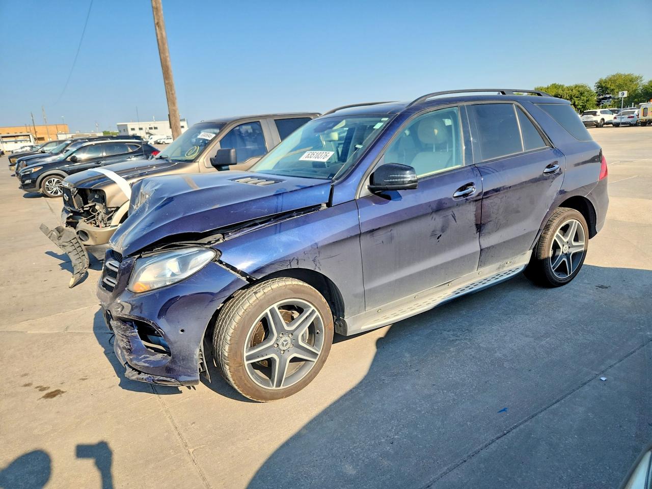 2018 MERCEDES-BENZ GLE-CLASS 350 | 4JGDA5JB6JB112993 | UPCARS