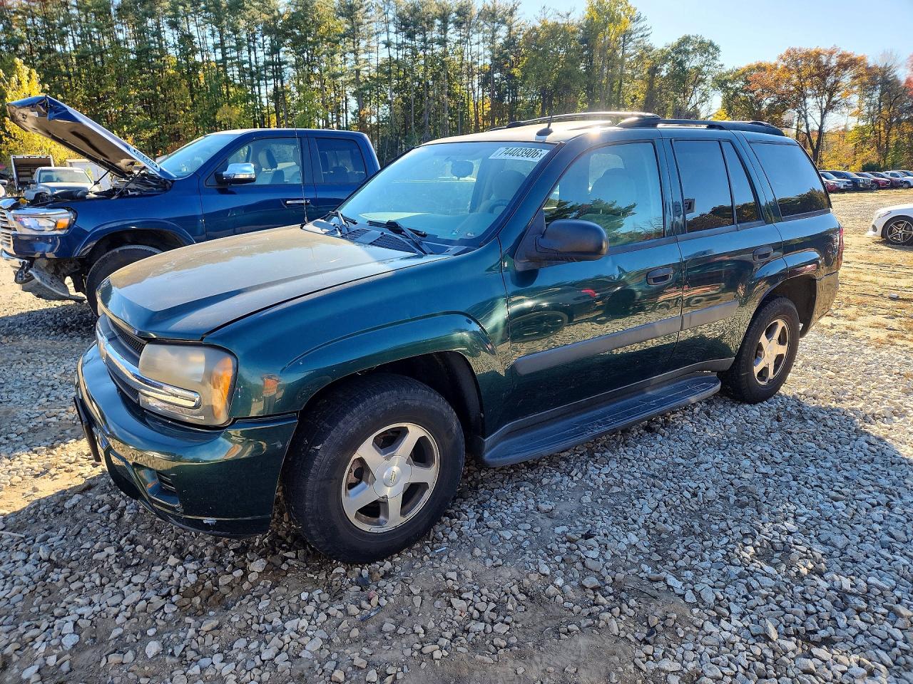 2005 CHEVROLET TRAILBLZR LS | 1GNDT13S652120920 | UPCARS