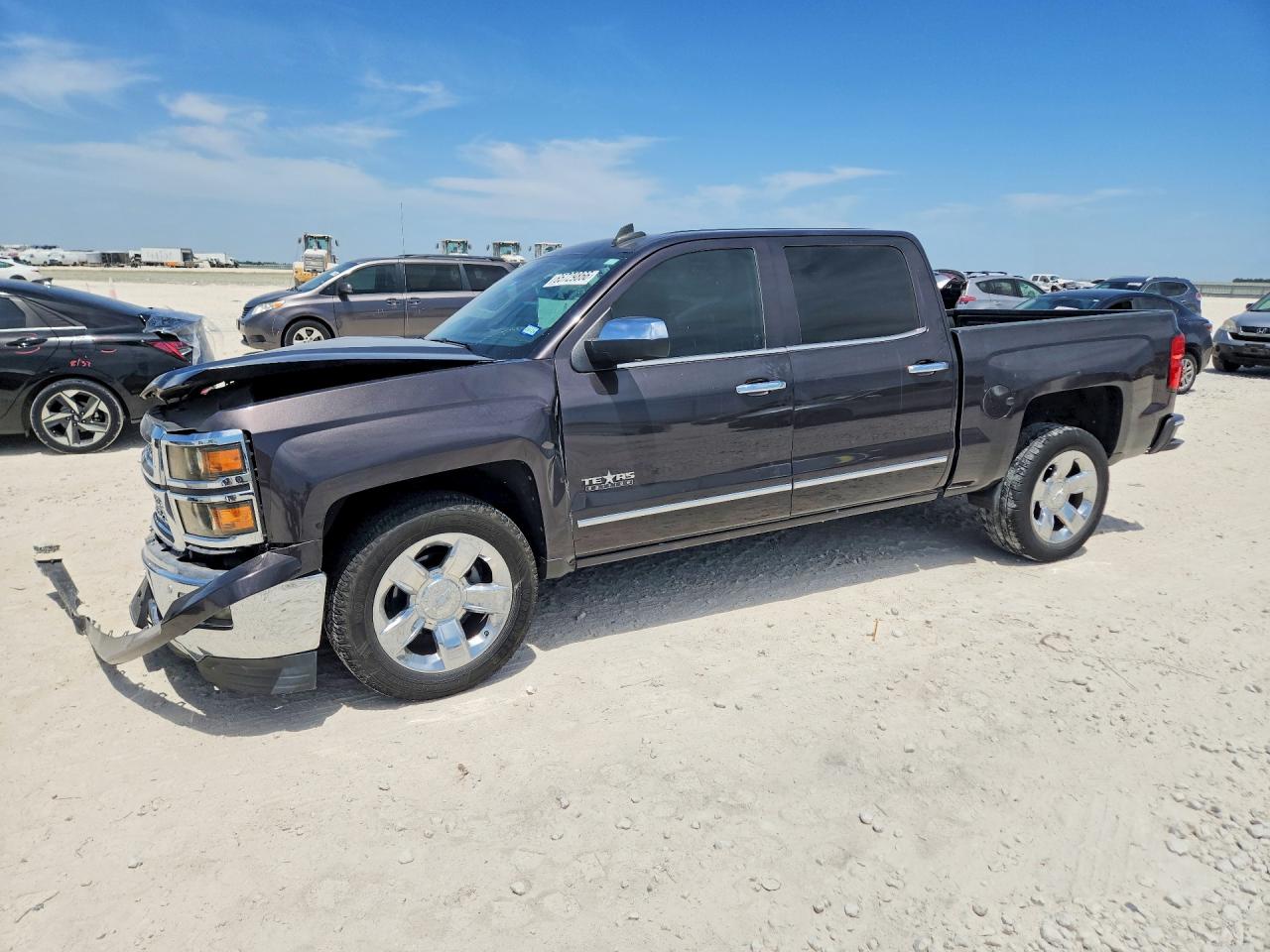 2015 CHEVROLET SILVERADO C1500 LTZ | 3GCPCSEC8FG485321 | UPCARS
