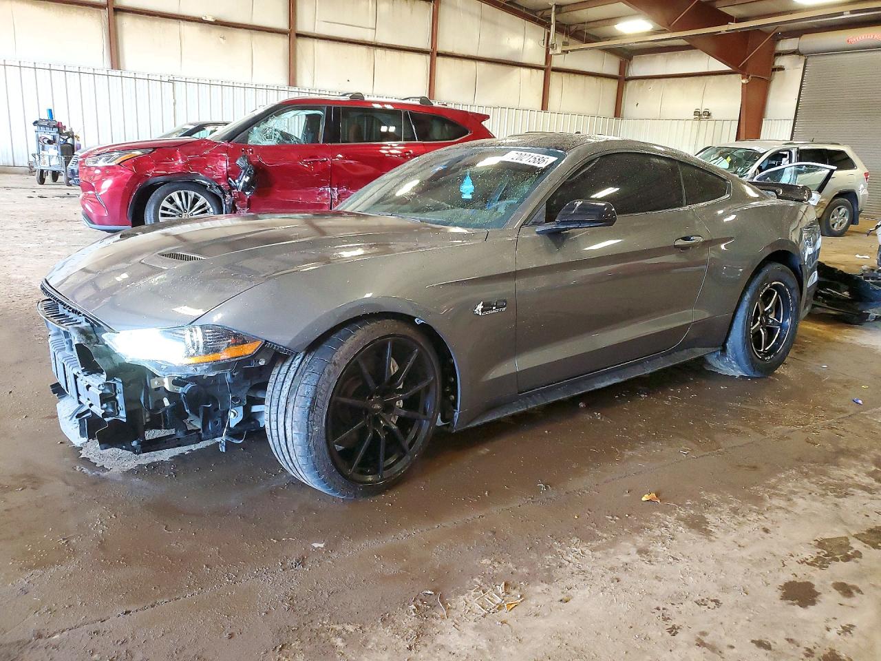 2021 FORD MUSTAN GT | 1FA6P8CF5M5111095 | UPCARS
