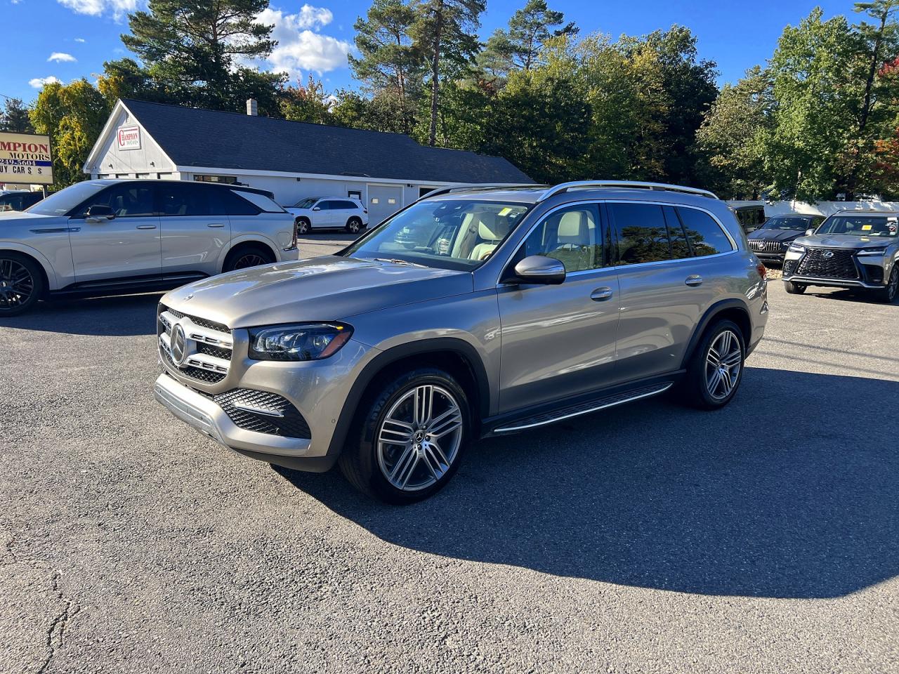 2022 MERCEDES-BENZ GLS-CLASS 450 4MATIC | 4JGFF5KE0NA761915 | UPCARS