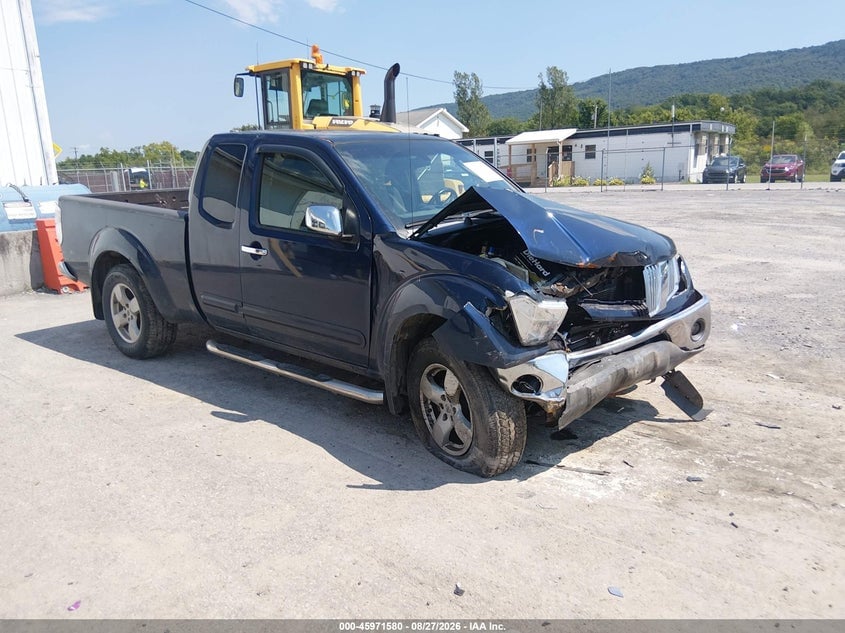 2006 NISSAN FRONTIER LE | 1N6AD06W66C469053 | UPCARS