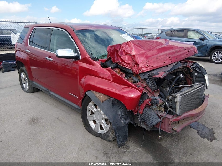 2013 GMC TERRAIN SLE-1 | 2GKALMEK8D6292723 | UPCARS